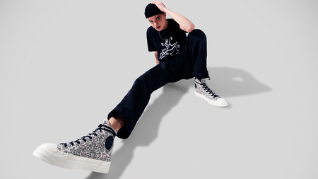 Keith Haring x Converse Channel 80s Vibes With This Collection of Sneakers & Clothing!