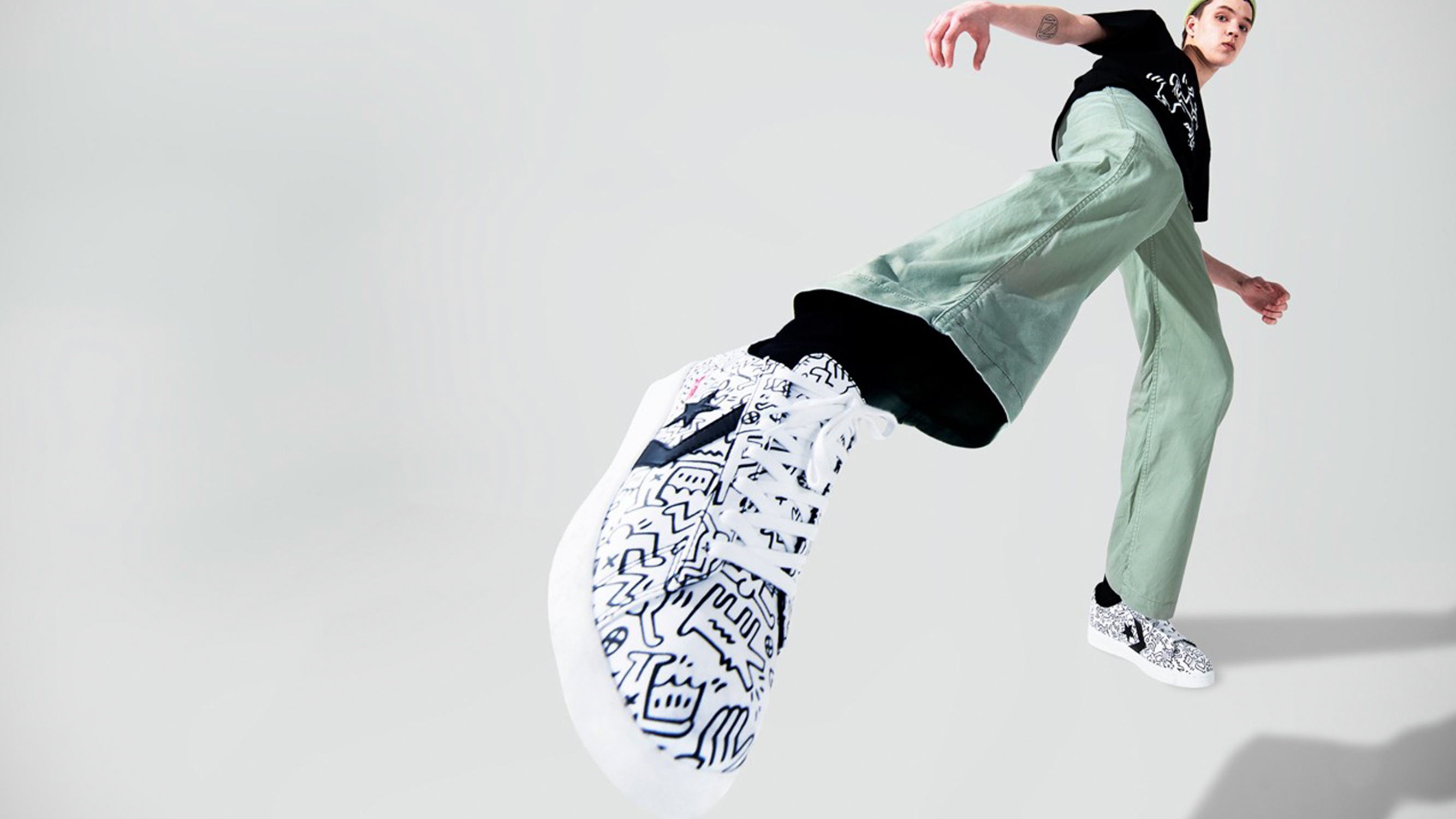 Keith Haring x Converse Channel 80s Vibes With This Collection of Sneakers and Clothing!