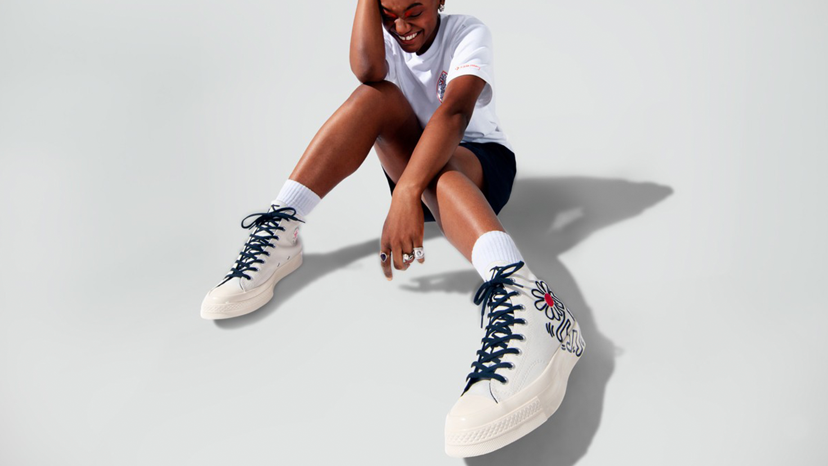 Keith Haring x Converse Channel 80s Vibes With This Collection of Sneakers and Clothing!