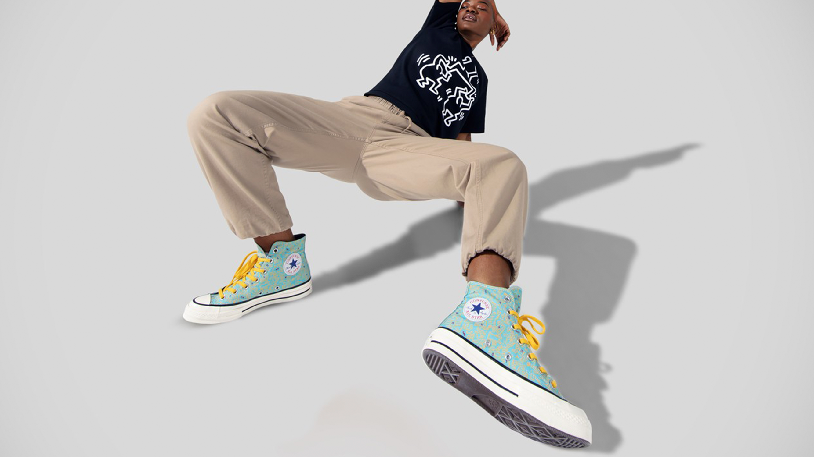 Keith Haring x Converse Channel 80s Vibes With This Collection of Sneakers and Clothing!
