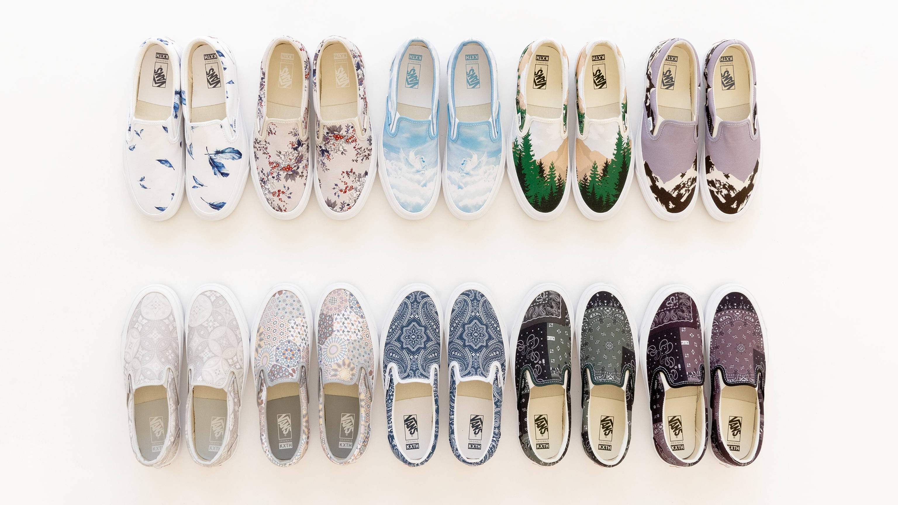 KITH x Vault By Vans 10th Anniversary