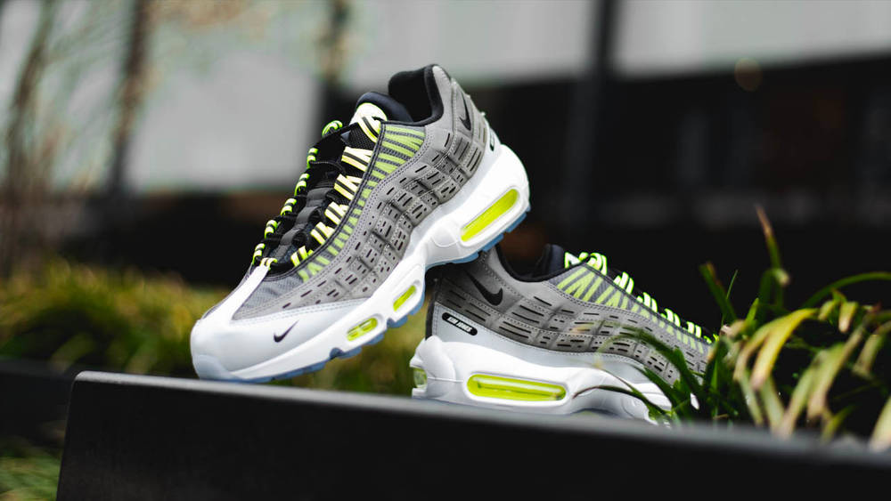 Image via The Sole Supplier Kim Jones x Nike Air Max 95 "Volt"