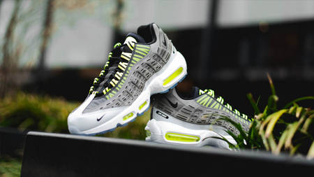 The Kim Jones x Nike Air Max 95 "Volt" is Still Available!