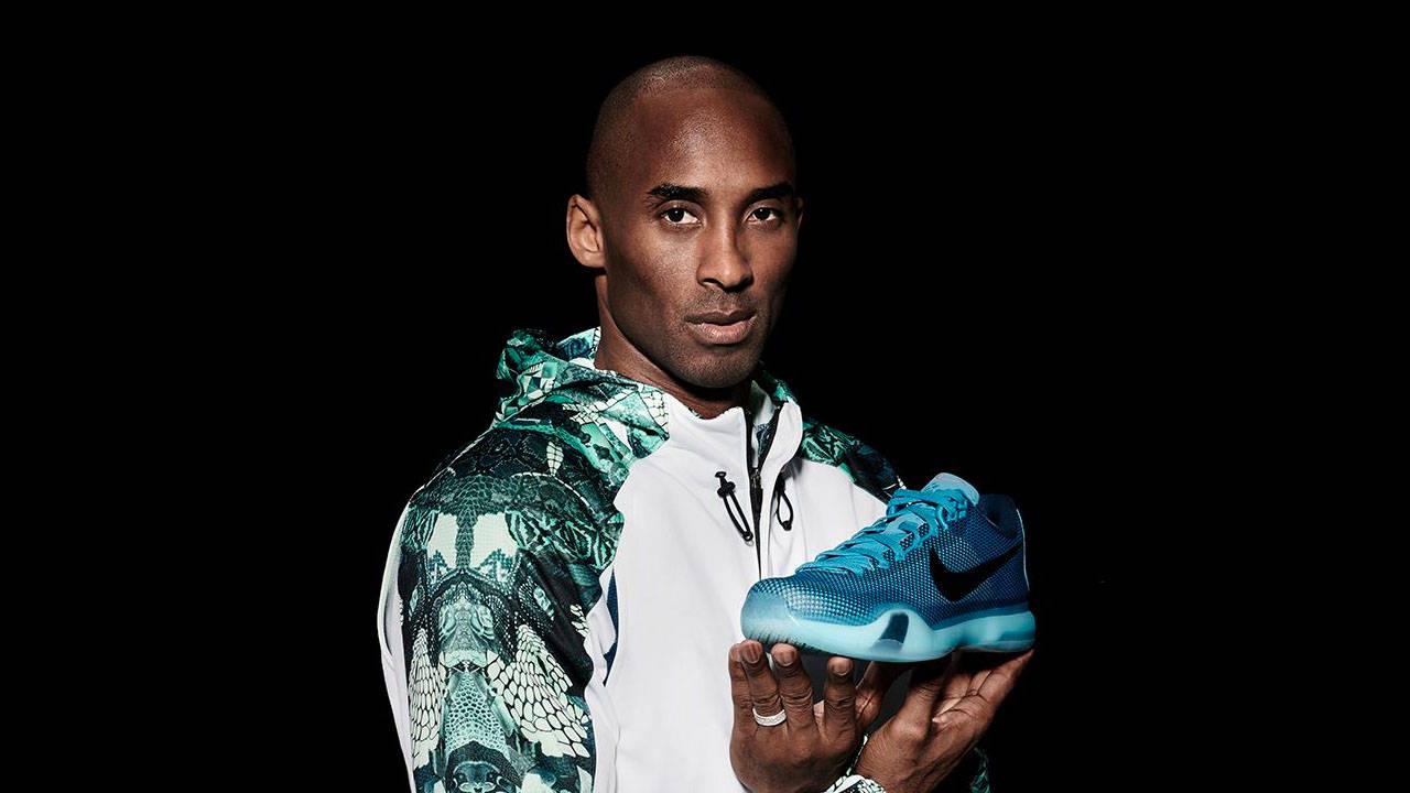 Kobe Bryant and Nike Sneakers