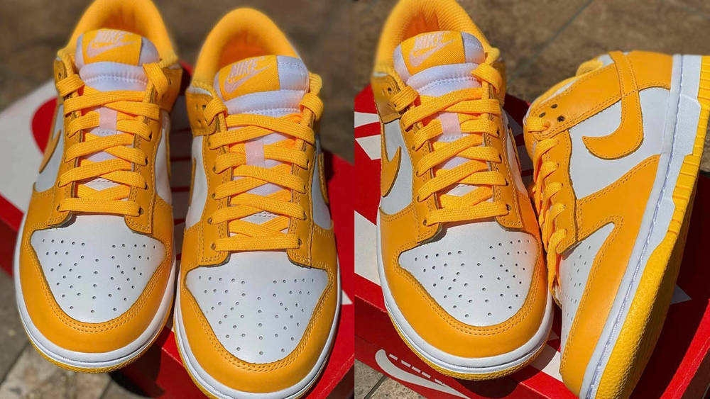 Nike Dunk Low "Laser Orange"