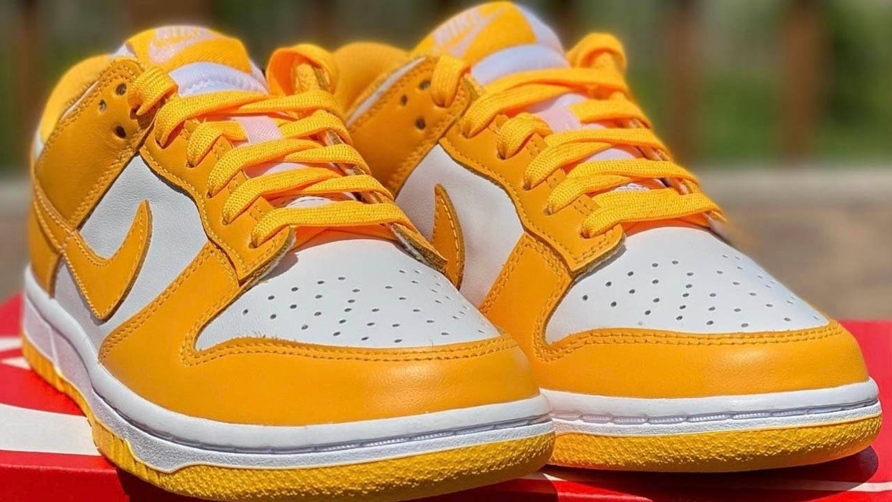 A Closer Look at the Nike Dunk Low 