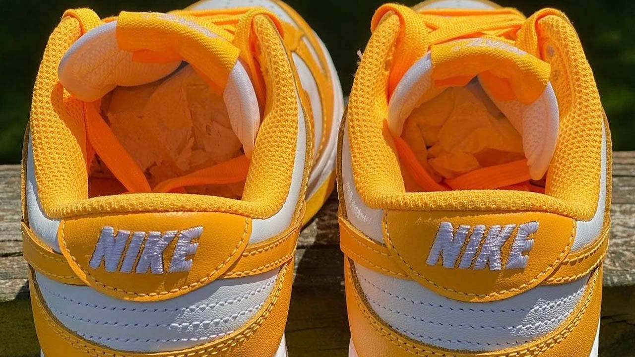 Nike Dunk Low "Laser Orange"