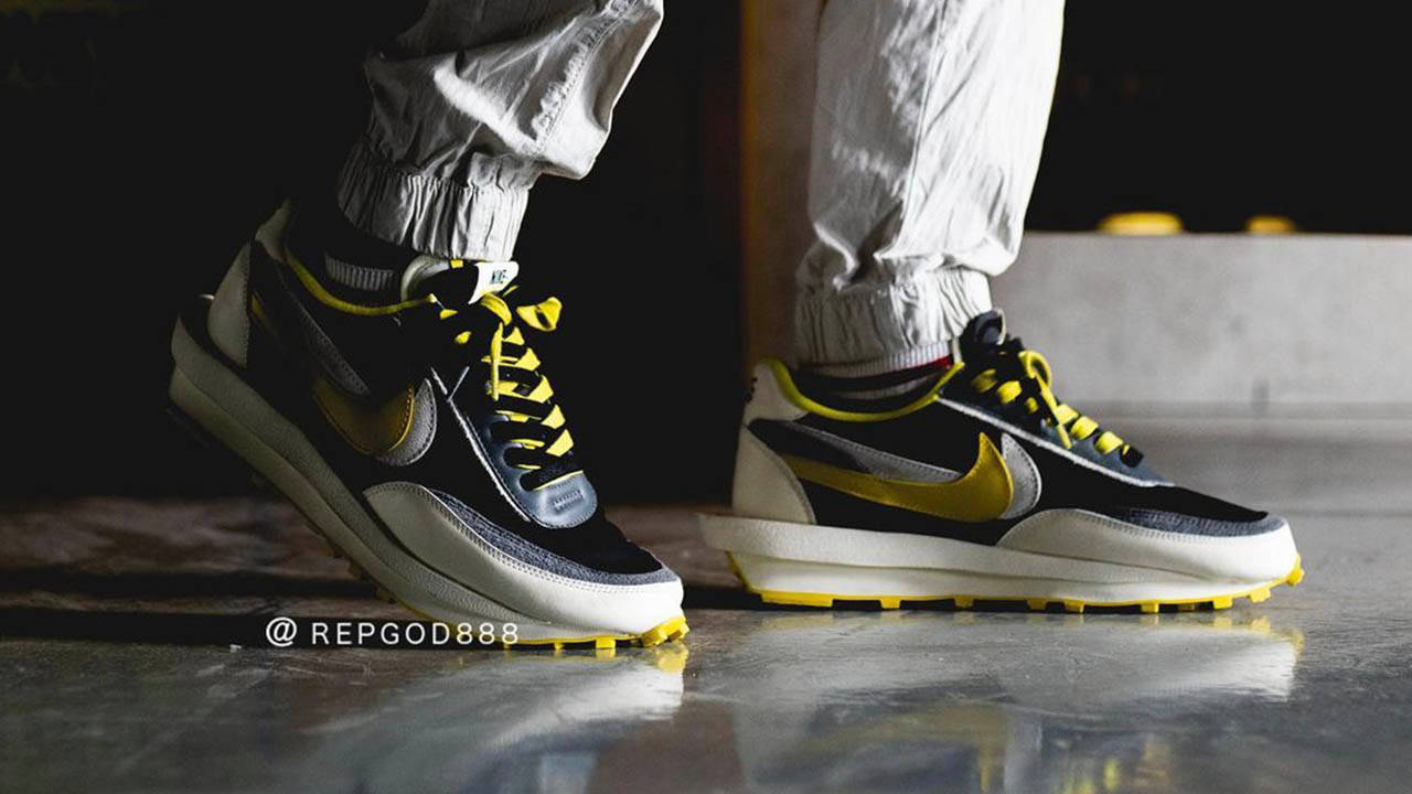 Get Up Close With the CLOT & UNDERCOVER x sacai x Nike LDWaffle