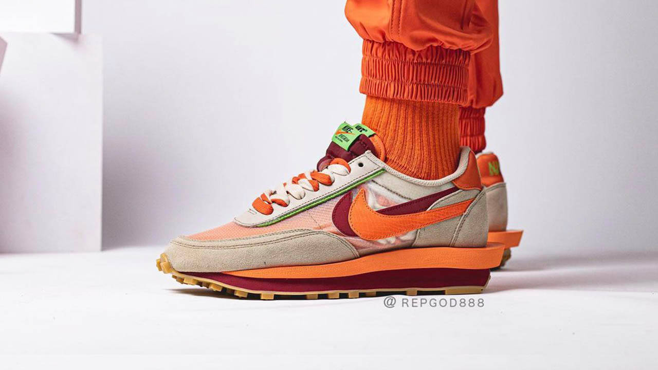 Get Up Close With the CLOT & UNDERCOVER x sacai x Nike LDWaffle
