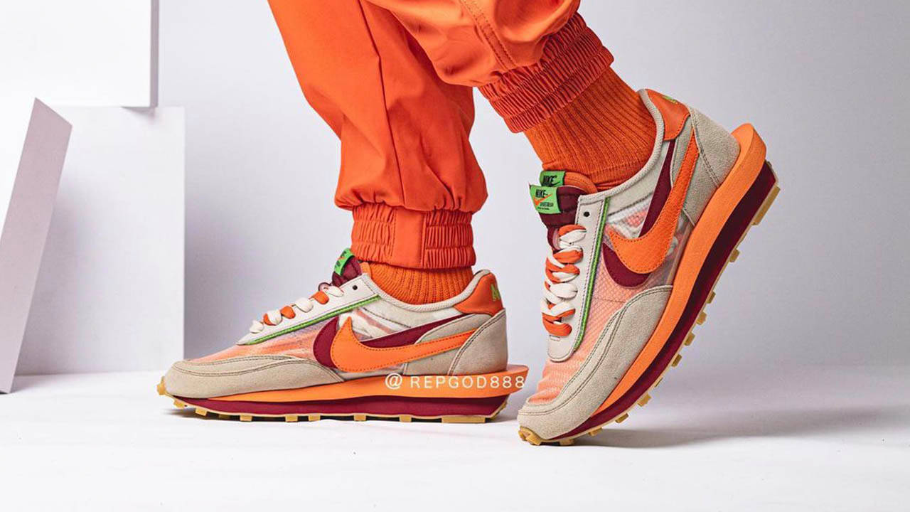 Get Up Close With the CLOT & UNDERCOVER x sacai x Nike LDWaffle