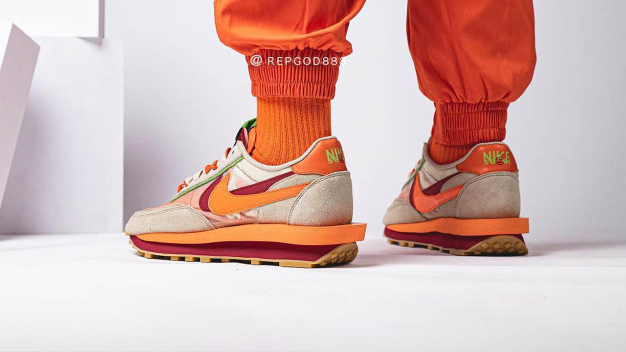 Get Up Close With the CLOT & UNDERCOVER x sacai x Nike LDWaffle