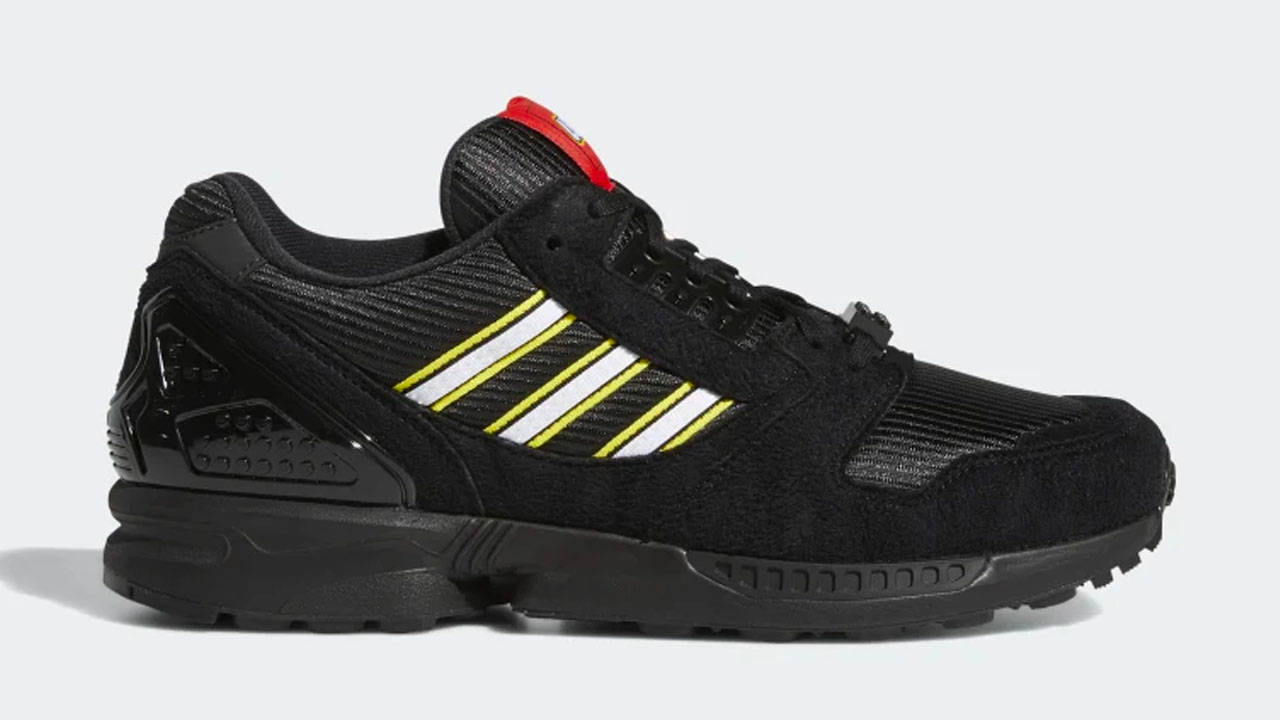 The LEGO x adidas ZX 8000 "Bricks" Collection is Still Available at adidas UK!