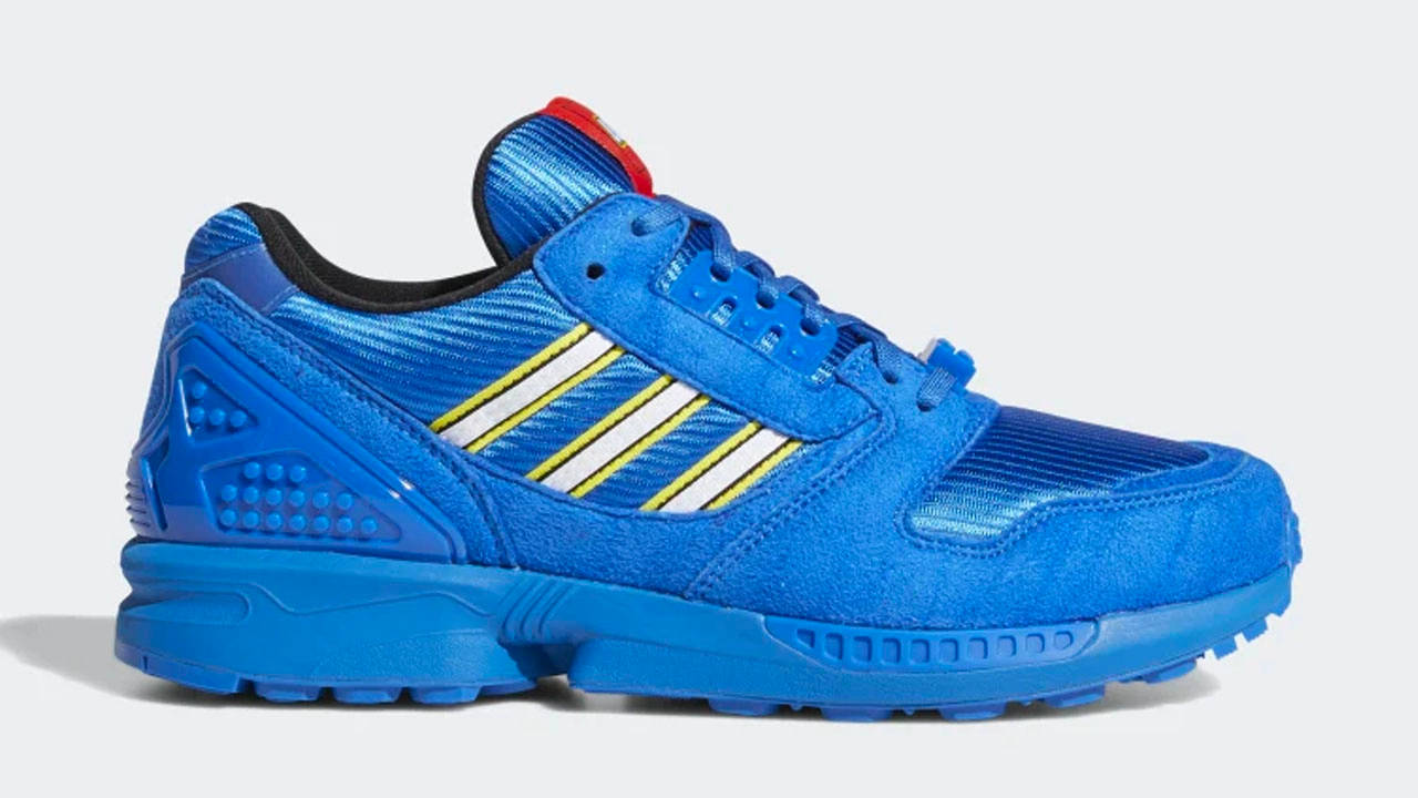 The LEGO x adidas ZX 8000 "Bricks" Collection is Still Available at adidas UK!