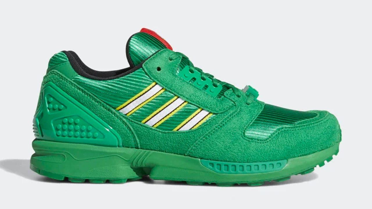 The LEGO x adidas ZX 8000 "Bricks" Collection is Still Available at adidas UK!
