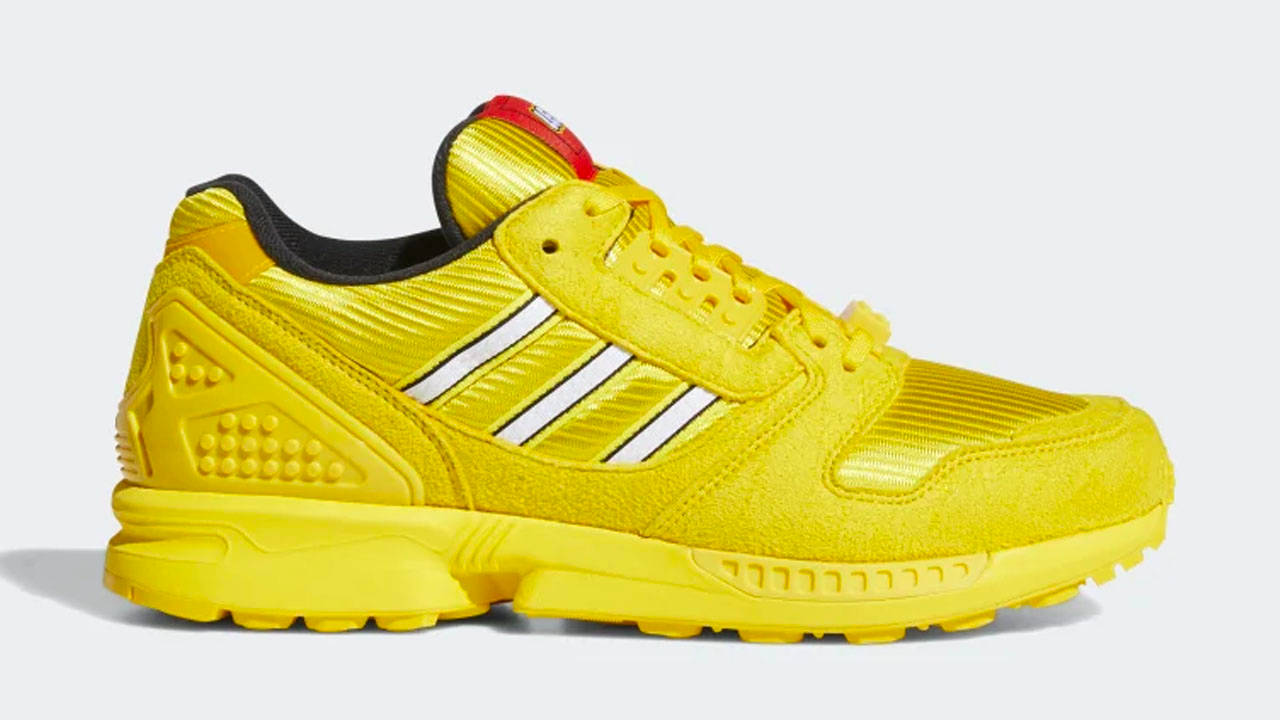 The LEGO x adidas ZX 8000 "Bricks" Collection is Still Available at adidas UK!