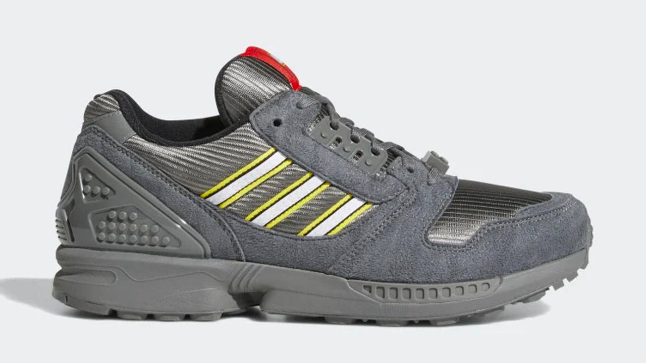 The LEGO x adidas ZX 8000 "Bricks" Collection is Still Available at adidas UK!