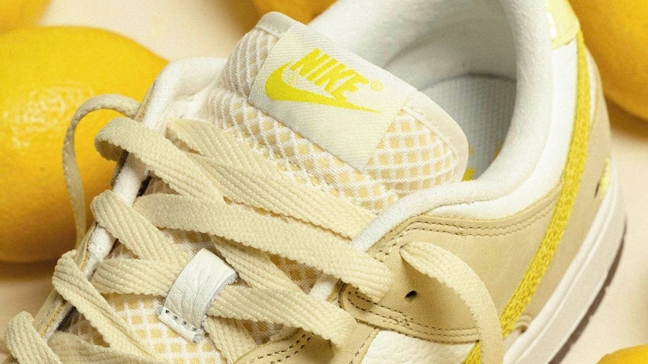 Nike Dunk Low "Lemon Drop"