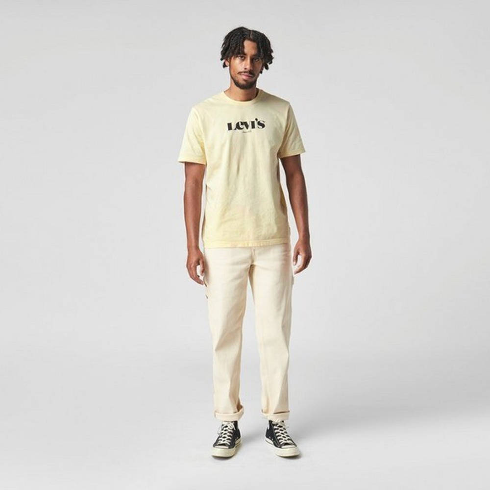 Levi's Since 1873 Logo T-Shirt - Yellow 