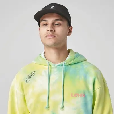 Levi's tie outlet dye