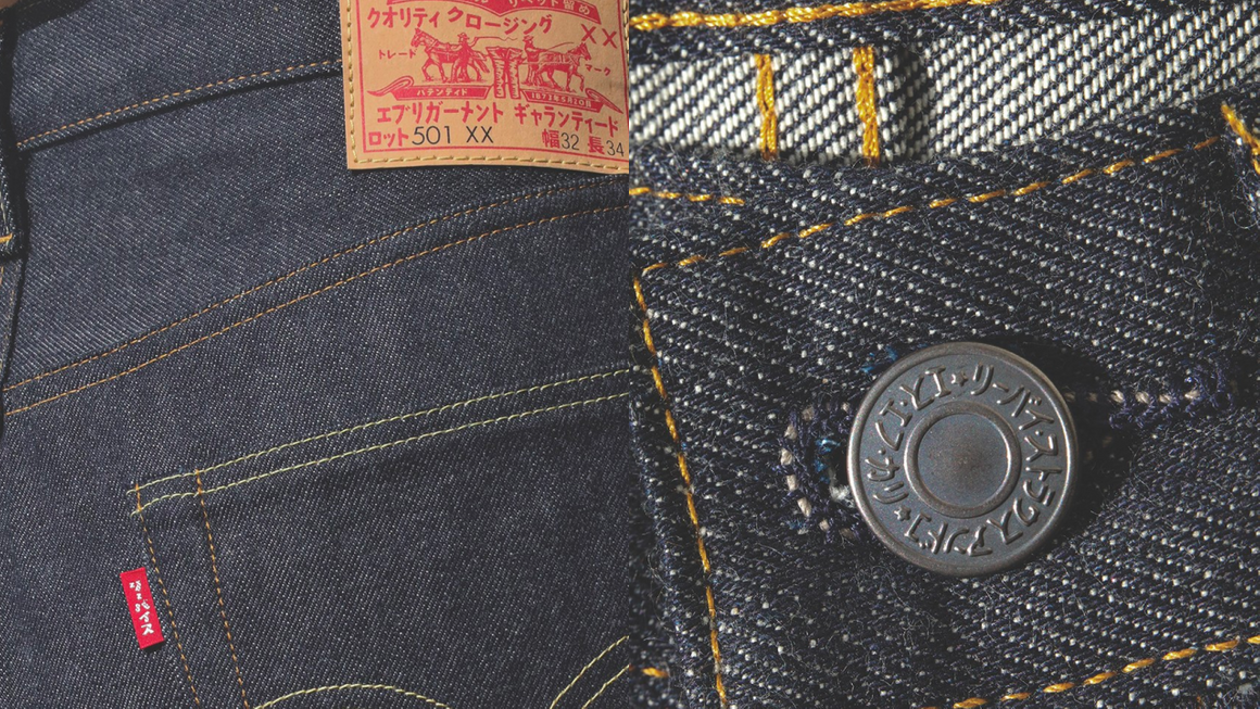 Levi's Vintage Turn Back the Clock to '55 With This 501 Day Release