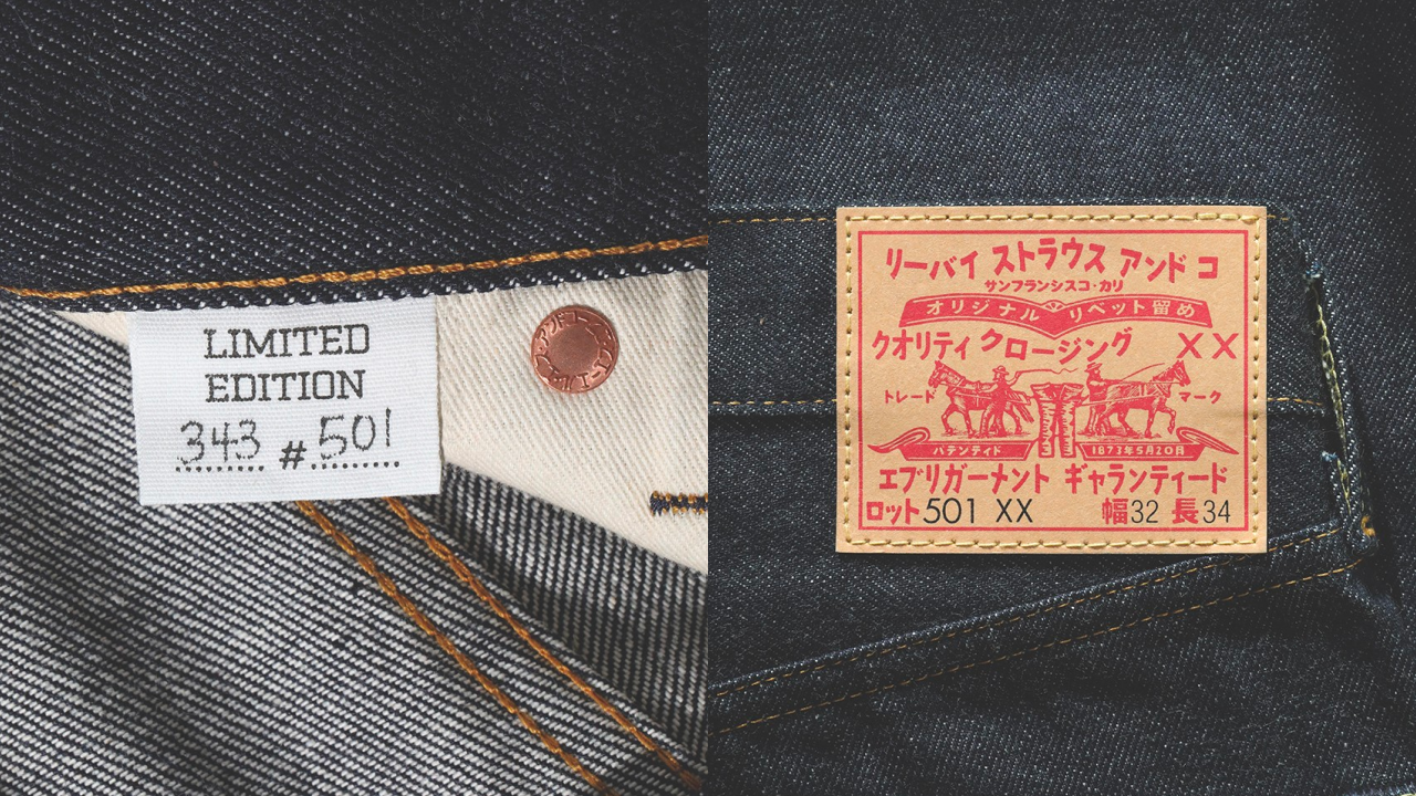 Levi's Vintage Turn Back the Clock to '55 With This 501 Day Release