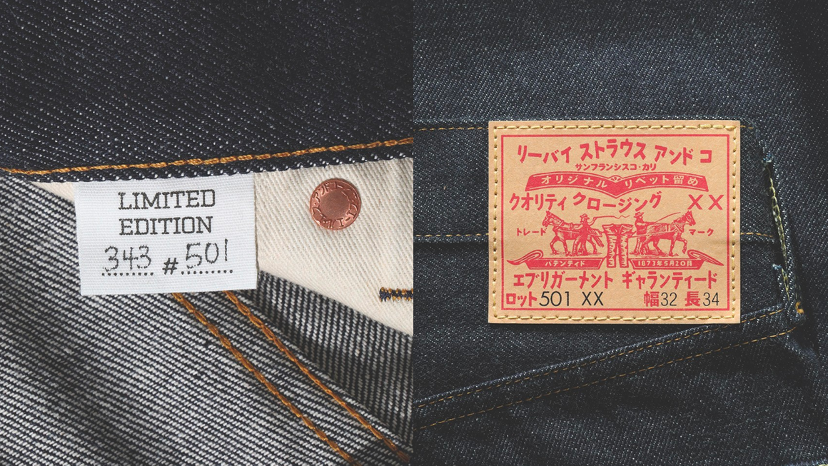 Levi's Vintage Turns Back the Clock to '55 With This 501 Day Release ...