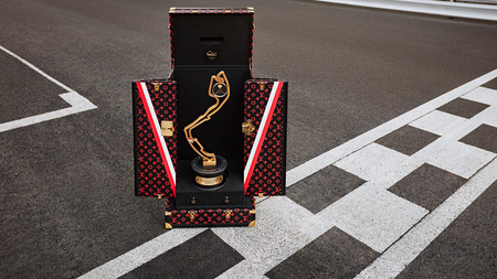 Louis Vuitton Debut a Bespoke Trophy Case for the 2021 Monaco Grand Prix