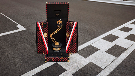 The Louis Vuitton 2021 Monaco Grand Prix Trophy Case Is a Winner in Our Eyes The Louis Vuitton 2021 Monaco Grand Prix Trophy Case Is a Winner in Our Eyes
