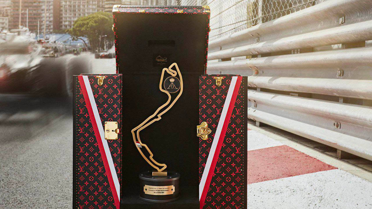 Louis Vuitton Debut a Bespoke Trophy Case for the 2021 Monaco Grand Prix