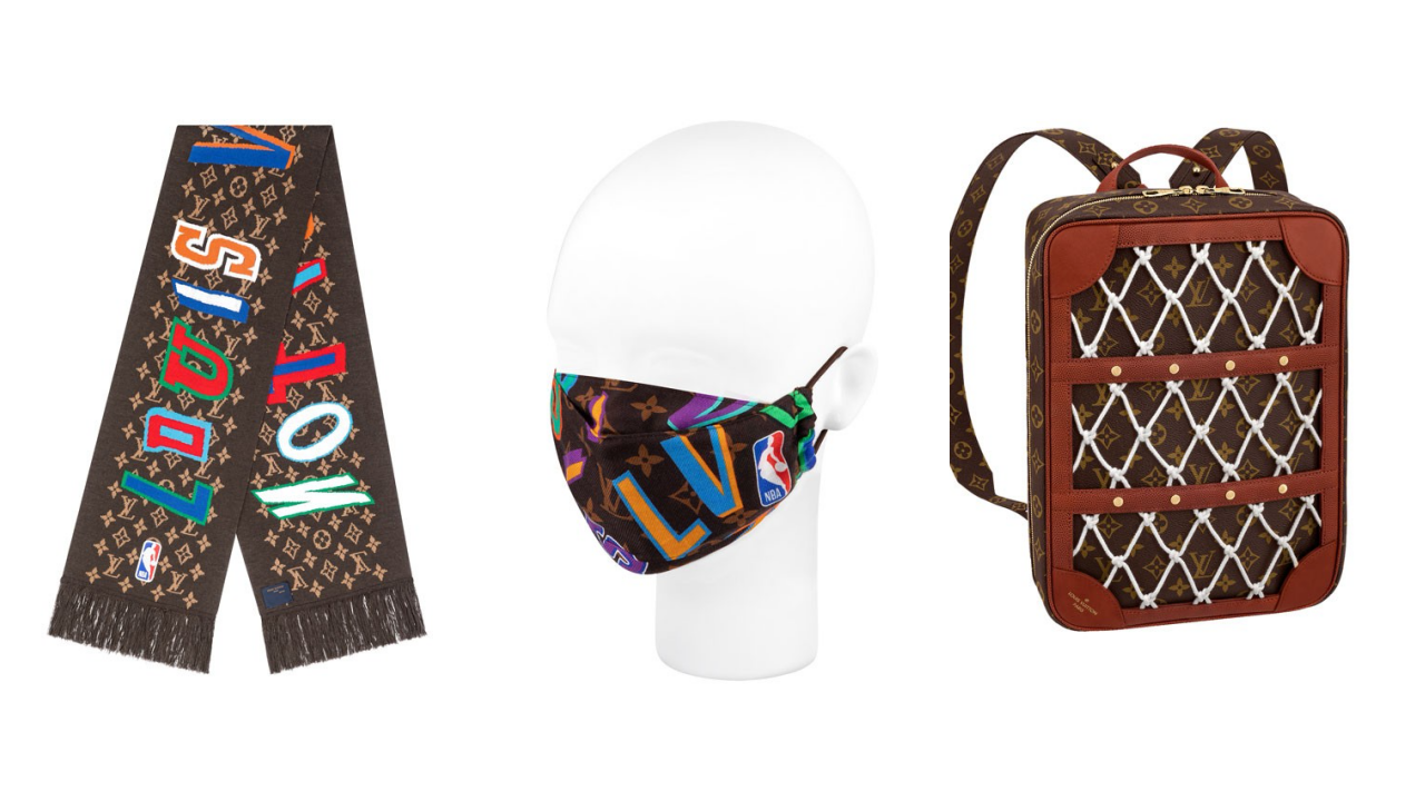 Louis Vuitton x NBA Collaborate Once Again for the Second Instalment of Their Partnership