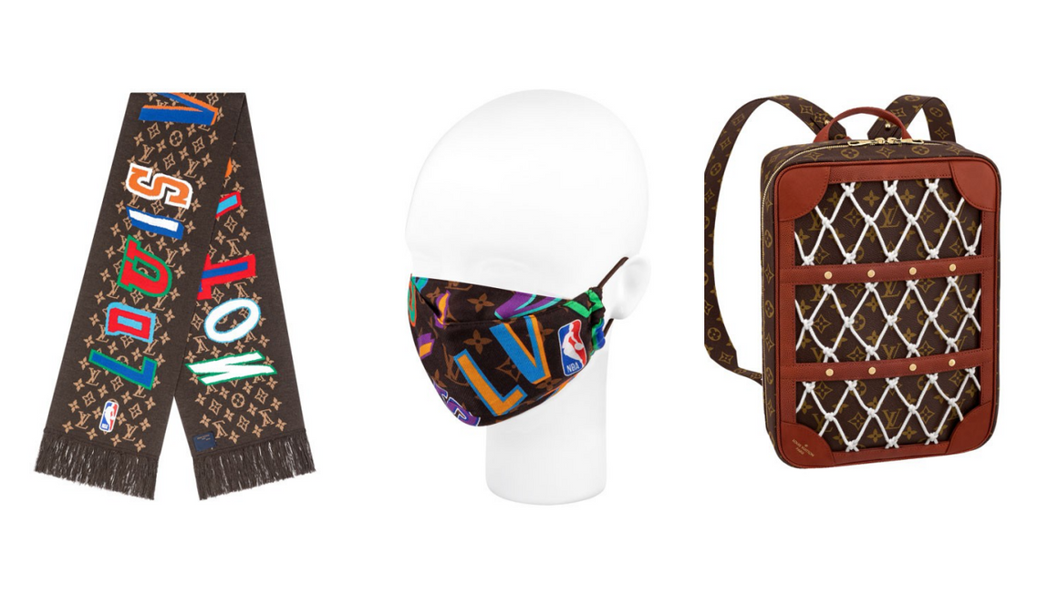 Louis Vuitton x NBA Collaborate Once Again for the Second Instalment of Their Partnership
