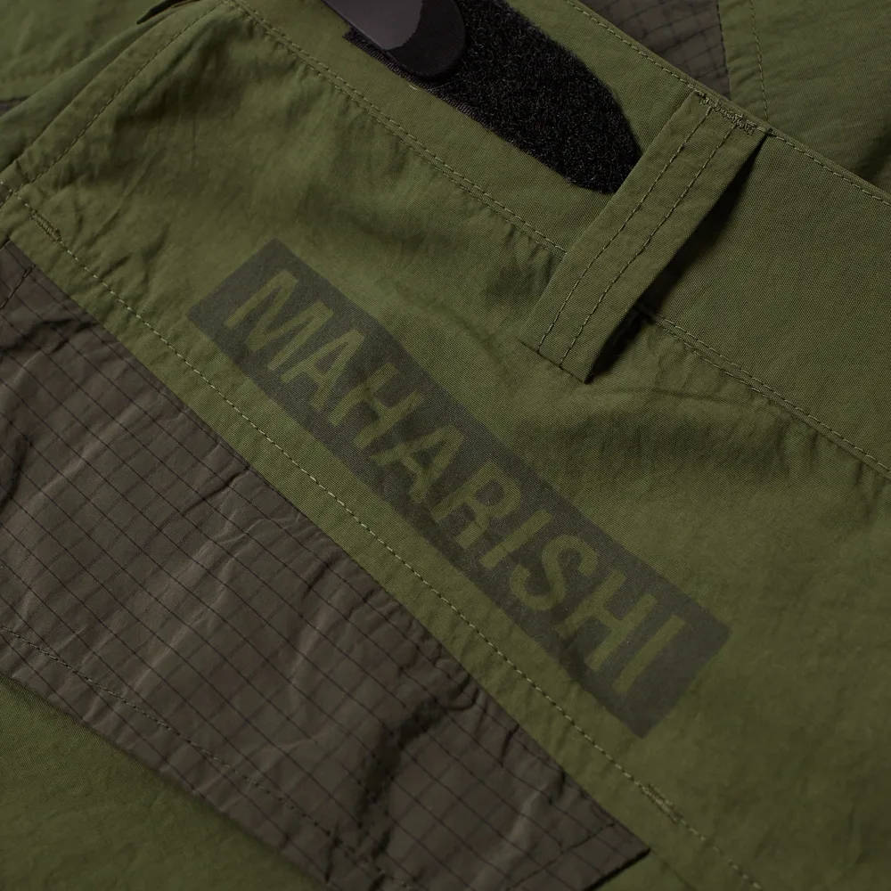 Maharishi Utility 2 Tech Recycled Nylon Cargo Pants