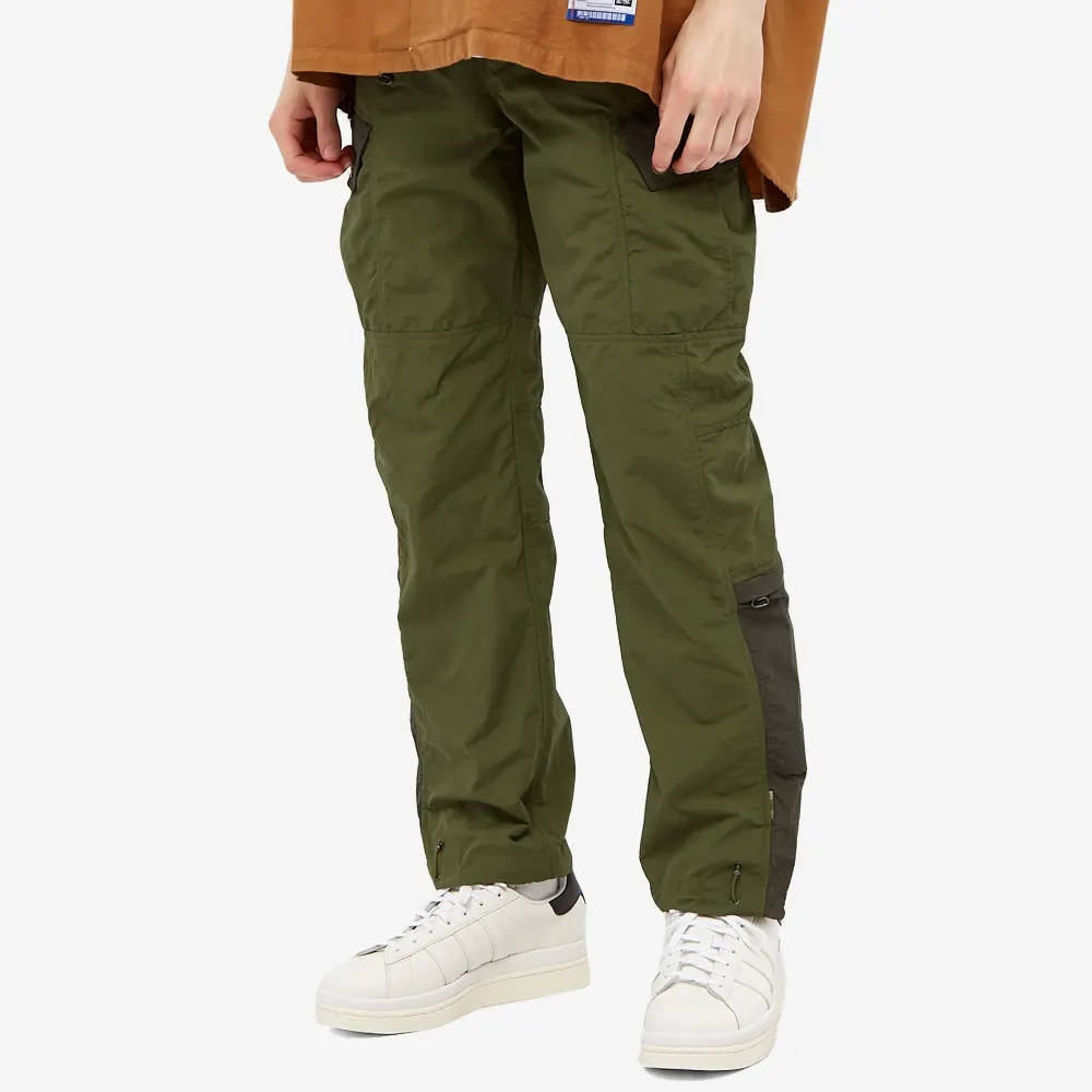 maharishi tech cargo track pants