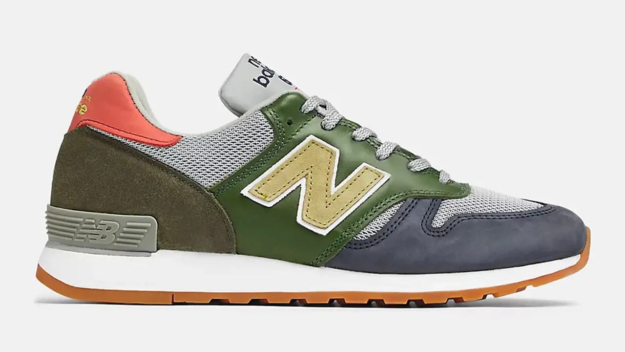 New balance 15 on sale made in england green