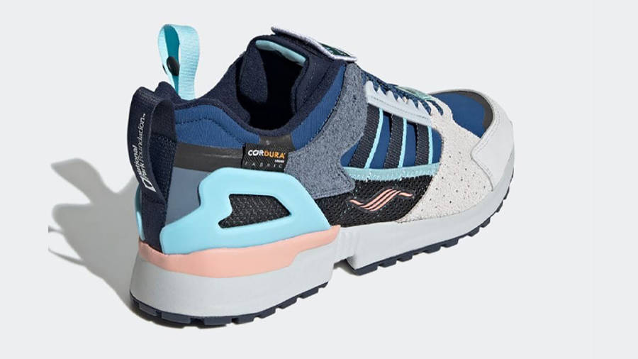 National Park Foundation x adidas ZX 10000C Crater Lake Back