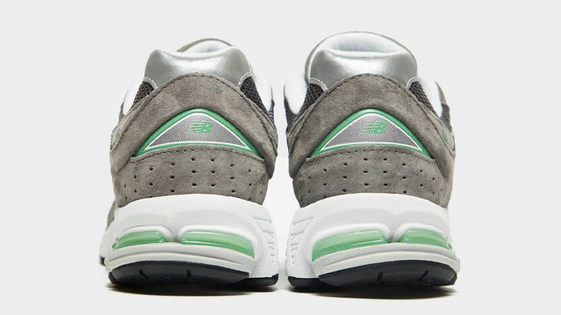 New Balance 2002R Grey Green Back