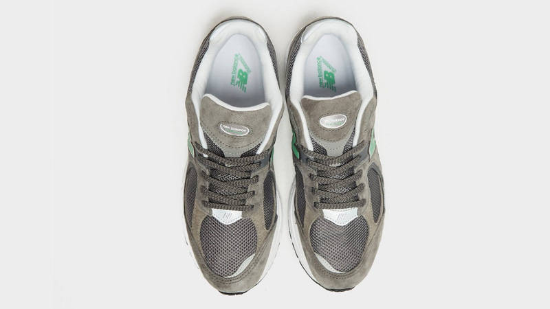 New Balance 2002R Grey Green Middle