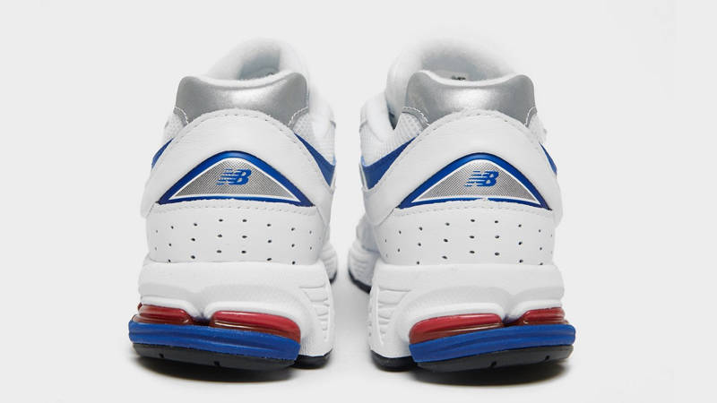 New Balance 2002R White Navy Back