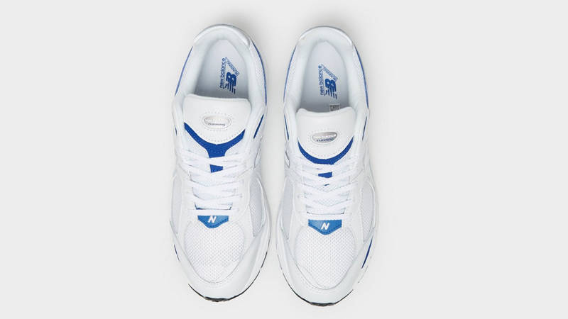 New Balance 2002R White Navy Middle