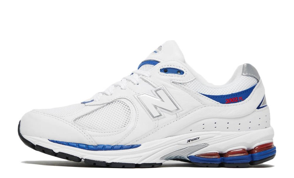 New Balance 2002R White Navy