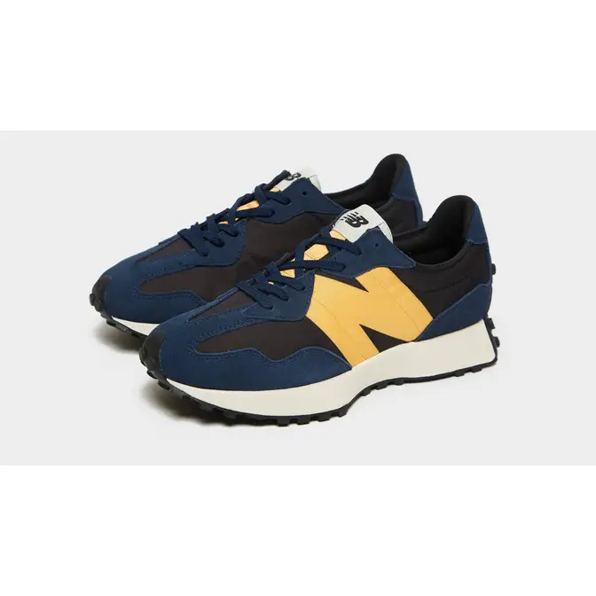 New balance 620 navy hot sale yellow