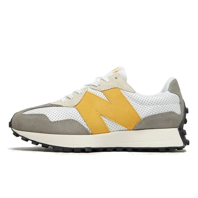 New Balance 327 White Yellow | Where To Buy | MS327RJM | The Sole Supplier