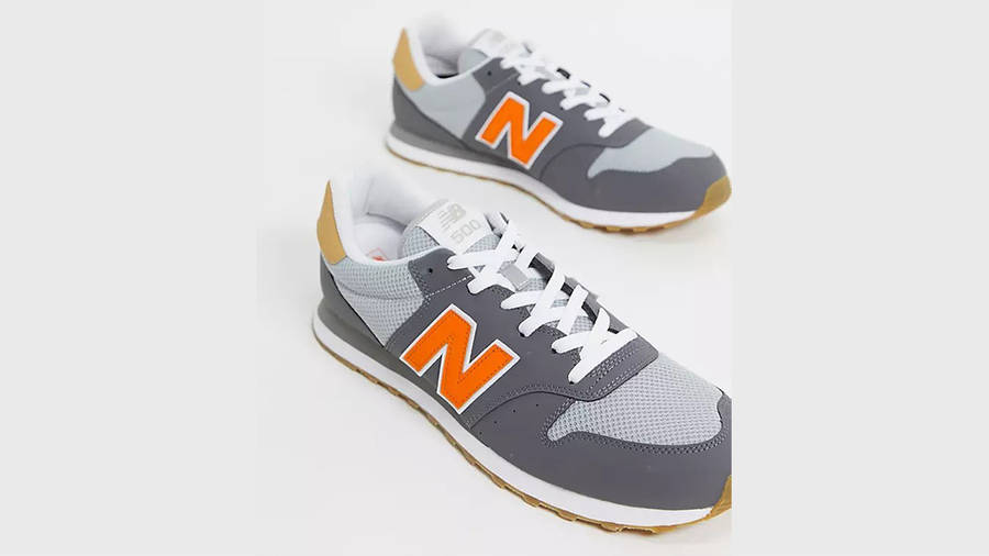 new balance 500 classic grey