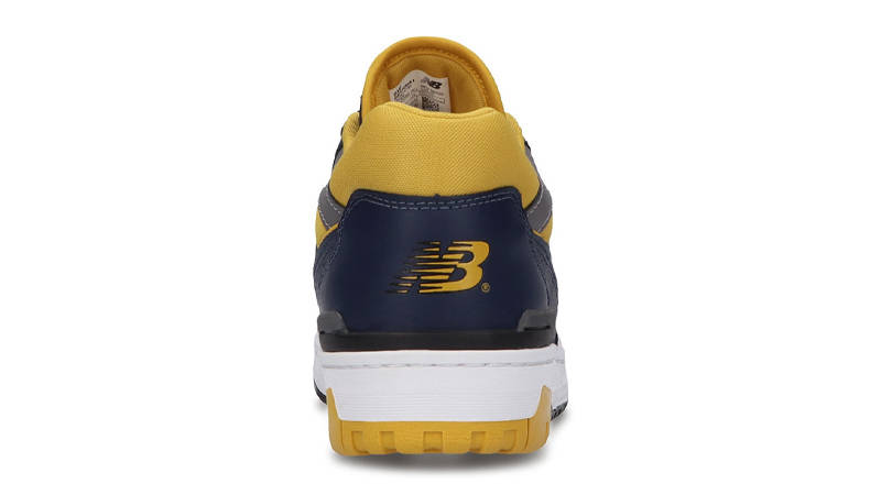 New Balance 550 Navy Gold Middle
