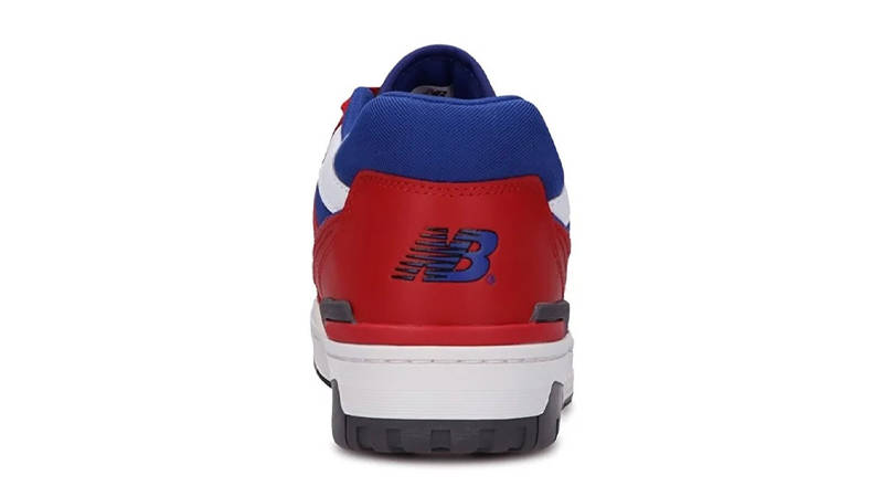 New Balance 550 Red Blue Back