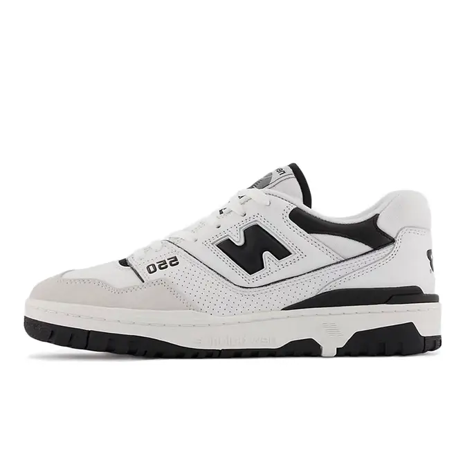 New Balance 550 White Black | Where To Buy | BB550LM1 | The Sole Supplier