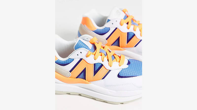 New Balance 57 40 Blue Orange front