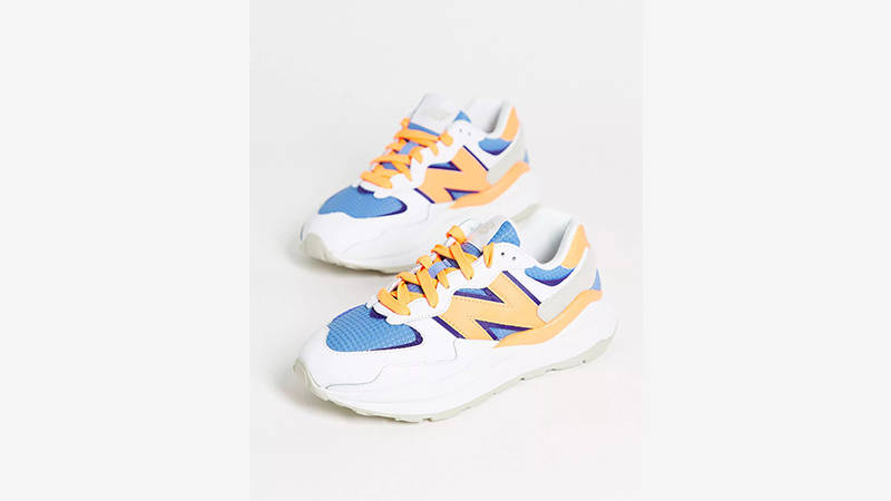 New Balance 57 40 Blue Orange official