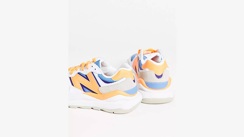 New Balance 57 40 Blue Orange side