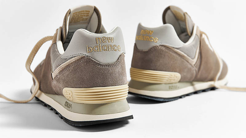 New Balance 574 Grey Day Back